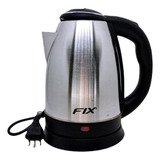 Jarra Chaleira Elétrica De Inox 1 8litros 1000w