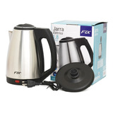 Jarra Chaleira Elétrica Inox 1 8 Litros