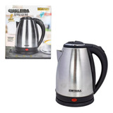 Jarra Chaleira Elétrica Startools Inox 1000w 2l Café Chá