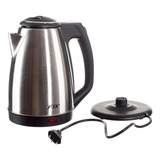 Jarra Chaleira Elétrica Térmica Inox Prata 1 8 Litros 220v