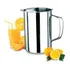 Jarra Com Aparador De Gelo Inox Premium Luxo Alça 1 8l Nfisc