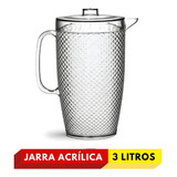 Jarra De Acrilico Para