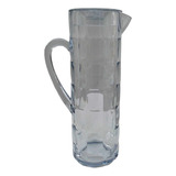 Jarra De Acrílico Transparente Com Tampa 1500 Ml
