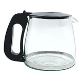 Jarra De Cafeteira Tsk 425 Ana Maria Vidro Resistente Preta
