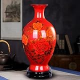 Jarra De Gengibre Para Armazenamento De Casa, Jarra Chinesa Antiga, Decoração De Cerâmica, Porcelana Antiga Para Decorações De Mesa (color : B-35x15cm)