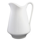 Jarra De Leite Média Porcelana Branca 1200ml 1 linha