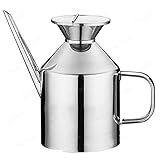 Jarra De Óleo Azeite Aço Inox 625 Ml