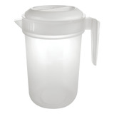 Jarra De Suco Água 4 Litros Graduada Plasútil