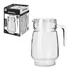 Jarra De Vidro Lisa Com Tampa De Acrílico Glass 1 8l