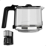 Jarra De Vidro Para Cafeteira Oster Inox Ocaf600 Original