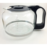 Jarra De Vidro Para Cafeteira Philco Ph17 Curta Preta