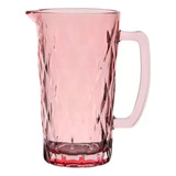 Jarra De Vidro Resistente Suqueira Diamond 1 2l Crystal