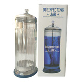 Jarra Desinfetante Tesoura Barbicide Vidro Grande Cod 1743