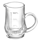 Jarra Dosadora Medidor Graduado De Vidro Mini Copo 100ml