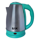 Jarra Elétrica Bule Chaleira Inox 1 8 Litros Amanzi Fix 110v Cor Verde claro