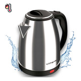 Jarra Elétrica Bule Chaleira Inox 1 8 Litros Economica 220v