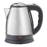 Jarra Elétrica Em Inox 1 8l 220v Aquece Rápido Chaleira Cor Inox preto