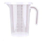 Jarra Graduada Medidora Com Tampa 500ml Plástico Bpa Free