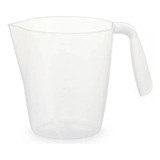 Jarra Graduada Plasvale Transparente 1 Litro