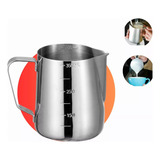 Jarra Inox Barista Cremeira 350ml Leiteira