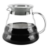 Jarra Jarro De Vidro Para Café Com Tampa Hermética 600ml