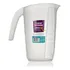 Jarra Medidora 1l Plastico Sanremo Sr805 Livre De Bpa Cor Branco