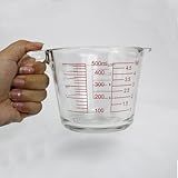 Jarra Medidora Com Bico 500 Ml Produto Na Caixa