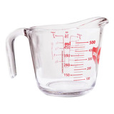 Jarra Medidora De Vidro 500ml Marinex Jarro De Medição Com A