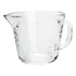 Jarra Medidora De Vidro 750ml Transparente Lyor