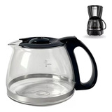 Jarra Original Para Cafeteira Britânia Cp15 Inox Vidro Preta