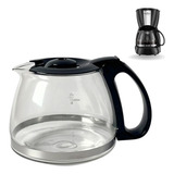 Jarra Original Para Cafeteira Britânia Cp15 Inox Vidro Preta