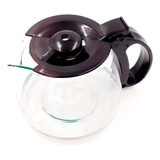 Jarra Para Cafeteira Britania Cp30 Inox Vidro Preta