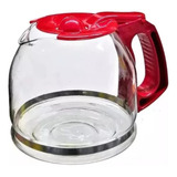 Jarra Para Cafeteira Oster Flavor 4401 4400 Vermelha