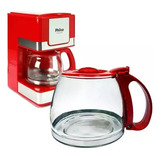 Jarra Para Cafeteira Philco Ph16 Vermelha