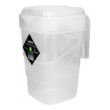 Jarra Quadrada Transparente 2 1 Litros