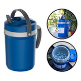 Jarra Termica Fliptop 2 5l Azul P Tererê Termolar