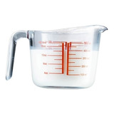 Jarra Vidro Medidora Graduada Utility 500ml Com Bico 180 c