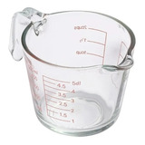 Jarra Vidro Medidora Graduada Utility 500ml Com Bico 180 c