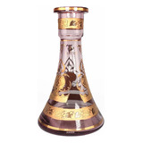 Jarro Vaso 30cm Para Narguile Grande Bless Tower Paris 30cm