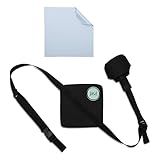 JASD Alça De Assento De Fagote Protetor De Pescoço E Pulso Neoprene Reforçado Com Nylon Acessório De Perna De Cadeira Para Instrumento 