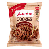 Jasmine Cookies Chocolate Com Gotas Integral 120g