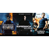 Jason Bourne 1 2 3 4 5 Dvd Originais Lacrados