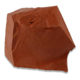 Jaspe Vermelho Bruto Peça Unica 250g Pedras Cristais Natural