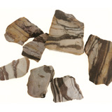 Jaspe Zebra Bruto Pedra