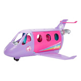 Jatinho Avião Barbie Luxo Aventura Acessórios