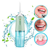 Jato D água Irrigador Limpador Bucal Dental Oral Portátil Cor Rosa Voltagem 110v 220v