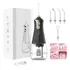 Jato D água Irrigador Oral Higiene Limpeza Bucal E Dental Cor Preto 110 220v