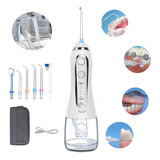 Jato D água Limpeza Bucal Dental Elétrico Higienizador Pulso