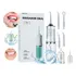 Jato Dágua Limpador De Próteses Fixas Móveis Dentes Gengiva Irrigador Oral Elétrico Ex Decor