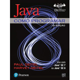 Java Como Programar Capa Comum Pearson Universidades 10a Edição